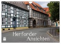 Produktbild: Herforder Ansichten (Wandkalender 2026 DIN A4 quer), CALVENDO Monatskalender
