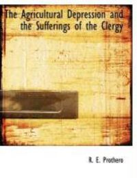Produktbild: The Agricultural Depression and the Sufferings of the Clergy