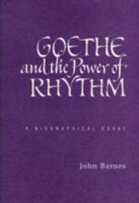 Produktbild: Goethe and the Power of Rhythm