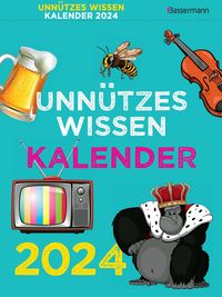 Bild vom Artikel Unnützes Wissen Kalender 2024. Der beliebte, aber überflüssige Abreißkalender vom Autor Gerald Drews