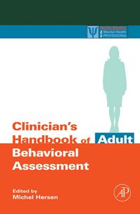 Produktbild: Clinician's Handbook of Adult Behavioral Assessment