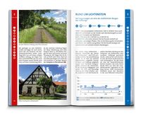 KOMPASS Wanderführer Steigerwald mit Haßbergen und Frankenhöhe, 55 Touren
