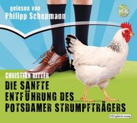 Produktbild: Die sanfte Entf&uuml;hrung des Potsdamer Strumpftr&auml;gers, 4 Audio-CDs