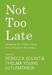 Produktbild: Not Too Late