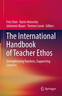 Produktbild: The International Handbook of Teacher Ethos