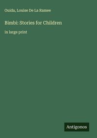 Produktbild: Bimbi: Stories for Children