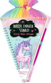 Produktbild Schultüten-Kratzelbuch