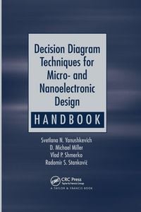 Produktbild: Decision Diagram Techniques for Micro- and Nanoelectronic Design Handbook