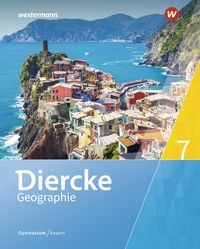 Produktbild: Diercke Geographie - Ausgabe 2017 f&uuml;r Gymnasien in Bayern