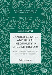 Produktbild: Landed Estates and Rural Inequality in English History