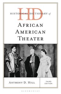 Produktbild: Historical Dictionary of African American Theater