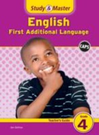Produktbild: Study & Master English Fal Teacher''s Guide Grade 4