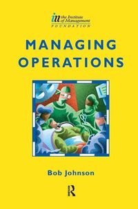 Produktbild: Johnson, B: Managing Operations