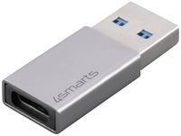Bild vom Artikel 4Smarts USB 3.2 Gen 1 (USB 3.0) Adapter [1x USB 3.2 Gen 1 Stecker A (USB 3.0) - 1x USB-C® Buchse] vom Autor 