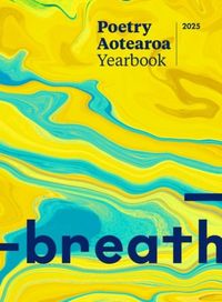 Produktbild: Poetry Aotearoa Yearbook 2025