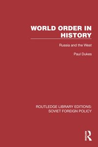 Produktbild: World Order in History