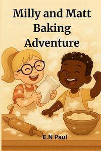 Produktbild: Milly and Matt Baking Adventure story for kids