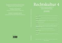 Produktbild: Rechtskultur 4