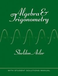 Produktbild: Algebra & Trigonometry