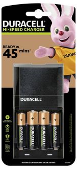 Produktbild: Duracell Advanced Charger CEF27 Rundzellen-Ladeger&auml;t NiMH Micro (AAA), Mignon (AA)