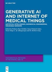 Produktbild: Generative AI and Internet of Medical Things