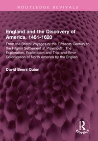 Produktbild: England and the Discovery of America, 1481-1620