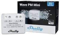 Produktbild: Shelly Qubino Wave PM Mini Schalt-Messaktor Z-Wave