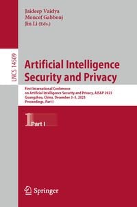 Produktbild: Artificial Intelligence Security and Privacy