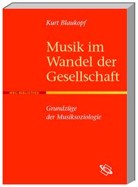 Produktbild: Musik im Wandel der Gesellschaft