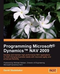 Produktbild: Programming Microsoft(R) Dynamics(TM) NAV 2009