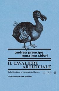 Produktbild: Il cavaliere artificiale. Italo Calvino e la memoria del futuro