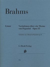 Bild vom Artikel Brahms, Johannes - Paganini-Variationen op. 35 vom Autor Johannes Brahms