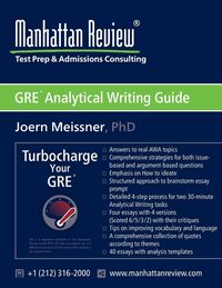 Produktbild: Manhattan Review GRE Analytical Writing Guide