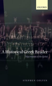 Produktbild: A Historical Greek Reader
