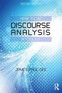 Produktbild: Gee, J: How to do Discourse Analysis