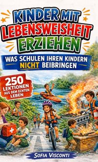 Produktbild: Kinder mit Lebensweisheit erziehen - Was Schulen Ihren Kindern nicht beibringen