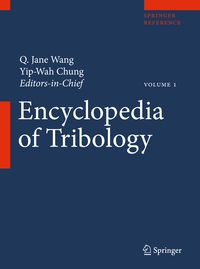 Produktbild: Encyclopedia of Tribology
