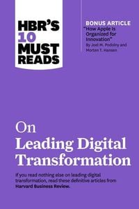 Bild vom Artikel HBR's 10 Must Reads on Leading Digital Transformation vom Autor Harvard Business Review