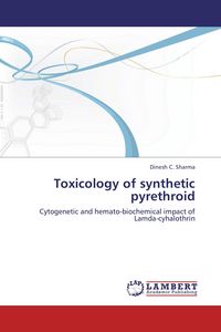 Produktbild: Toxicology of synthetic pyrethroid