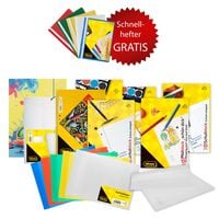 Produktbild Idena Schulstart Box Essentials 10-teilig + Graits Idena Schnellhefter Set