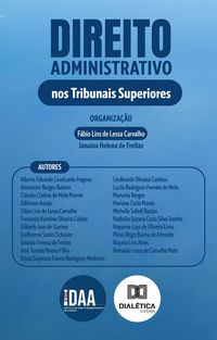 Produktbild: Direito Administrativo nos Tribunais Superiores