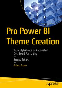 Produktbild: Pro Power BI Theme Creation