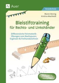 Produktbild: Bleistifttraining f&uuml;r Rechts- und Linksh&auml;nder