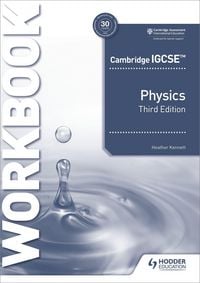 Produktbild: Cambridge IGCSE&trade; Physics Workbook 3rd Edition