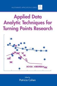 Produktbild: Applied Data Analytic Techniques For Turning Points Research