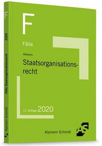 Produktbild: F&auml;lle Staatsorganisationsrecht