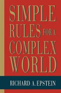 Produktbild: Epstein, R: Simple Rules for a Complex World (Paper)