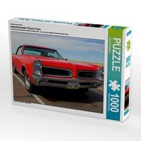 Produktbild: CALVENDO Puzzle Ein Motiv aus dem Kalender Amerikanische Classic Cars | 1000 Teile Lege-Gr&ouml;&szlig;e 64x48cm Foto-Puzzle f&uuml;r gl&uuml;ckliche Stunden