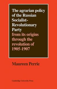 Produktbild: The Agrarian Policy of the Russian Socialist-Revolutionary Party