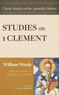 Produktbild: Studies on First Clement